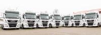 B+S ergänzt Fuhrpark um zehn Euro-6-Lkw von MAN
