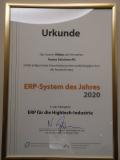 Expertenjury kürt APplus zum "ERP-System des Jahres" für die Hightech-Branche
