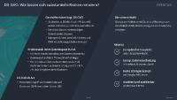 Fünf Tipps zur Umsetzung der DSGVO-Vorgaben