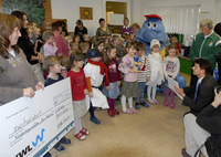 Mit 200 Euro dotierter Preis der KWL geht an Kindereinrichtung in Markkleeberg