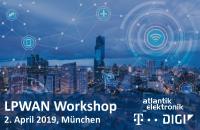 Atlantik Elektronik LPWAN Workshop mit Telekom Deutschland und Digi International