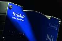 Convision Hybrid-Videoserver zeichnet gleichzeitig Analoge und Netzwerk-Kameras auf.