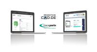 CAD.de und TraceParts stellen überarbeitete Bauteilbibliothek vor