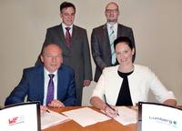Lumberg Signs SKEDD Technology License