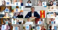 18 Welcome Guides erleichtern internationalen Fachkräften das Einleben in der TechnologieRegion Karlsruhe / TRK-Vorsitzender OB Dr. Mentrup: "Dieses Projekt ist einmalig in Baden-Württemberg"