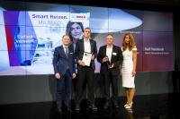 German Brand Award 2019: Bosch Thermotechnik als »Corporate Brand of the Year« ausgezeichnet