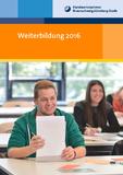 Weiterbildungsprogramm 2016 ist da
