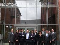 Portugiesische Delegation zu Gast in Heilbronn-Franken