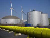Ökostrom in Gas speichern: Innovatives Energiespeicherkonzept koppelt Stromerzeugung mit Biogasanlagen