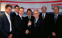Erfolgreiche Markteinführung: Inkjet-Codierer Linx 6900 Solver Bluhm Systeme erhält Award