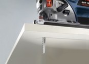 Neue Stichsägeblätter "Extra Clean for Wood" und "Extra Clean for Hard Wood" von Bosch