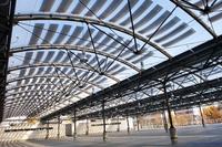 Foil roof can support more than 50 tonnes of snow