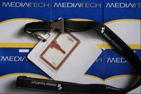 First use of printed radio chips realized in public field tests - Results within the framework of the funded project PRISMA - 'Printed Smart Labels