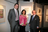 48. Vernissage der WITTENSTEIN AG: "In der Kunst sind West und Ost nicht weit voneinander entfernt"