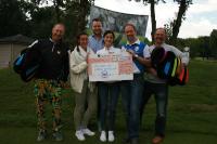 Caparol-Golfcup erspielt 5000 Euro für "Children for a better World e.V."