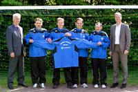 Schlemmer sponsert Trainingsanzüge für Special Olympics