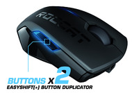 ROCCAT(TM) Pyra - Mobile Wireless Gaming Mouse