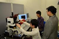 Untersuchung von Mikrogasblasen mit dem JPK NanoTracker™ 2 Optical-Tweezers-System am Shibaura Institute of Technology in Tokyo, Japan