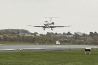 Deutschlandpremiere: Flugzeug landet erstmals nur mit Satellitenführung
