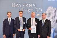 FIS erhält Auszeichnung als Bayerns Best 50