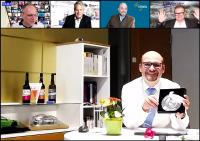 Werkzeug- und Formenbau-Ehrenmedaille 2021 für Lothar Horn