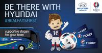 Die Teambus Slogans zur UEFA EURO 2016™ stehen fest