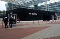 Das perfekte Schwarz: LG OLED-Kunstausstellung macht Halt in München