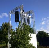 Sommer Events mit dem K.M.E. PANO Line Array System