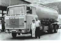 Mein Vater war ein großer Scania
