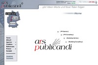 ars publicandi bietet Web-Besuchern Live-Beratung