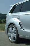 Impressive racing SUV: Audi Q7 with wide body kit from JE DESIGN