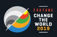 Essilor Enters Fortune's 2019 "Change the World" List