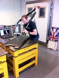 Hexagon Metrology kooperiert mit olympischem Skeleton-Team