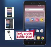 Preiskracher für Einsteiger: Alcatel Pixi 4 inklusive Selfie Stick für 89,99 Euro
