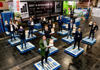 IFOY AWARD 2021: "Best in Intralogistics" certificates awarded