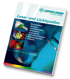 Laser 2000 präsentiert neuen Katalog: Laser und Lichtquellen für die Photonik