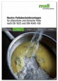 Fettabscheider für jede Anforderung