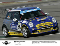 Fabian Plentz mit Bestzeit am Nürburgring