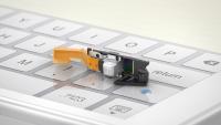 Mobile World Congress 2017: Bosch stellt Mikroscanner BML050 für interaktive Laserprojektion vor