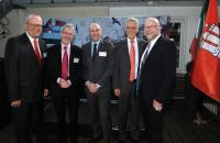 Großes Interesse an Deutschlands größtem Universalhafen im Rheinland
