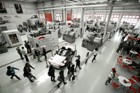 Über 900 Firmen besuchten die Hausausstellung der Hermle AG