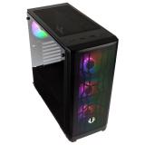 JETZT bei Caseking - BitFenix Nova Mesh TG A-RGB: Midi-Tower mit hervorragendem Airflow & grandioser Beleuchtung