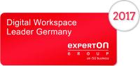 Experton zeichnet baramundi als Digital Workspace Leader Germany 2017 in der Kategorie Mobile Device Management Solutions aus
