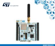 Mouser Electronics Now Stocking ST's LoRa-Enabled STM32WL Nucleo-64 Boards, Supporting World's First LoRa SoC