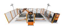 Innovative solutions in the stone cutting industry: 100 robots for BACA Systems in North America