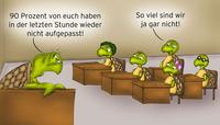 Fehlende Aufmerksamkeit im Unterricht oder in Schulungen?