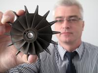 Turbo-Keramik für höheren Wirkungsgrad