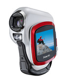 Go Active mit der ersten wetterfesten XACTI Digital Movie CA6 von SANYO