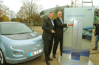 Weltpremiere: EWE stellt Elektroauto vor