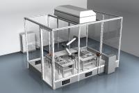 Weidmüller FreeCon Contactless in Reinräumen: Kontaktlose, wartungsfreie Energieübertragung bis 240 Watt